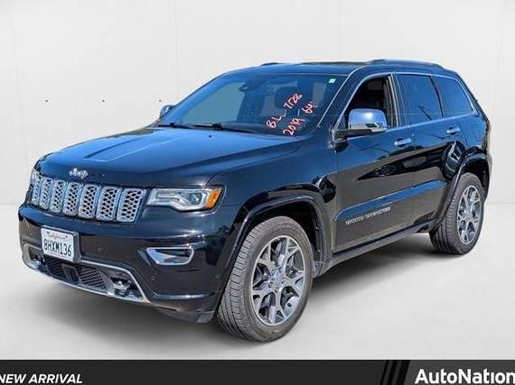 JEEP GRAND CHEROKEE 2019 1C4RJECG2KC556550 image